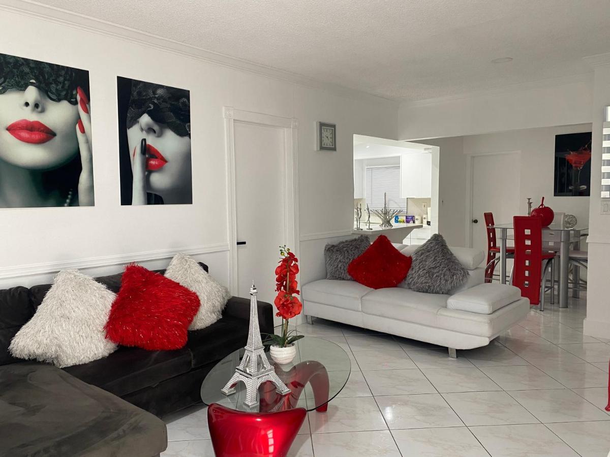 Beautiful House 7 Min From Miami Airport W Free Parking Apartment Exterior photo