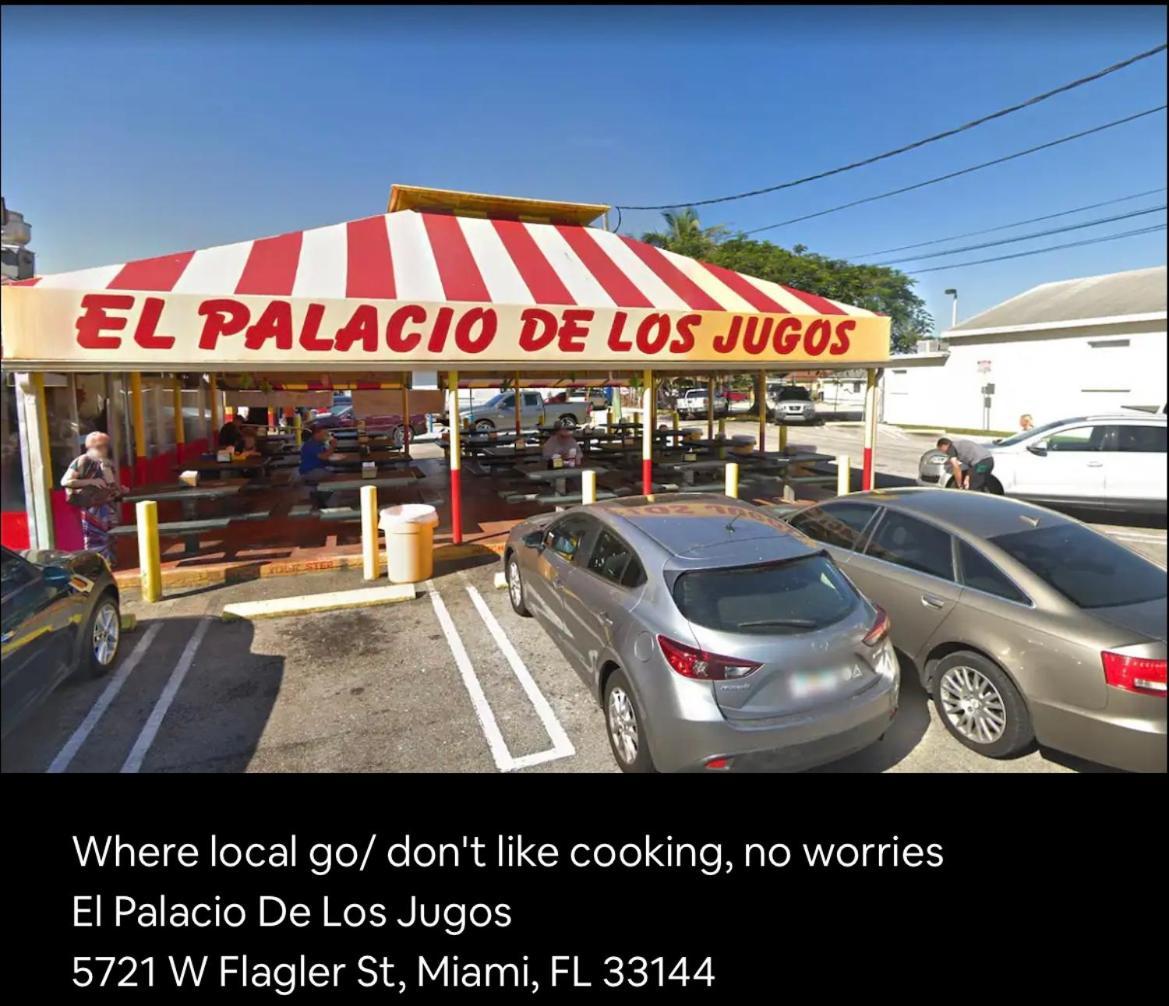 Beautiful House 7 Min From Miami Airport W Free Parking Apartment Exterior photo
